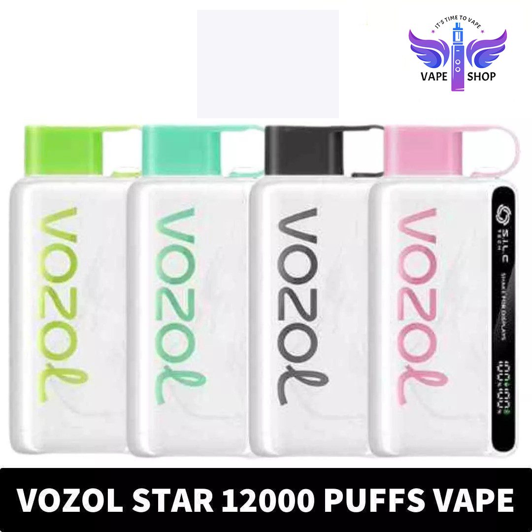 Best VOZOL STAR 12000 Puffs Disposable Vape In Dubai, UAE