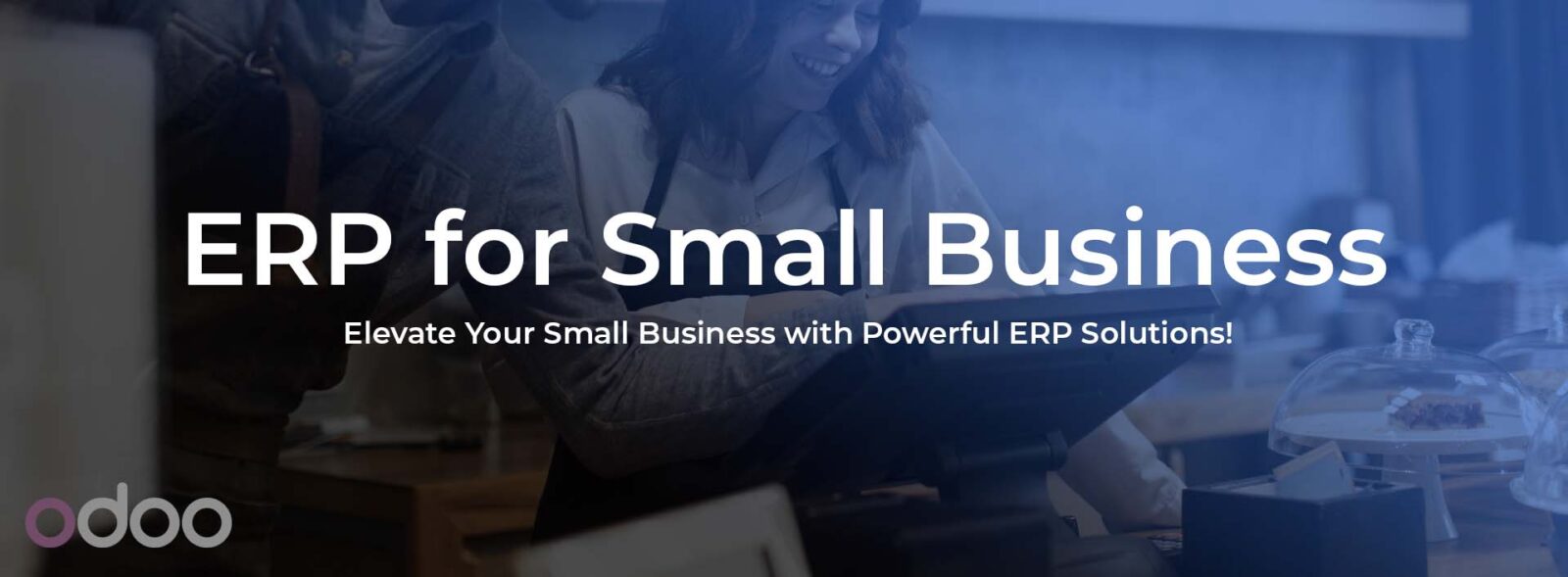ERP Software for Small Business | Get a Free Odoo Demo