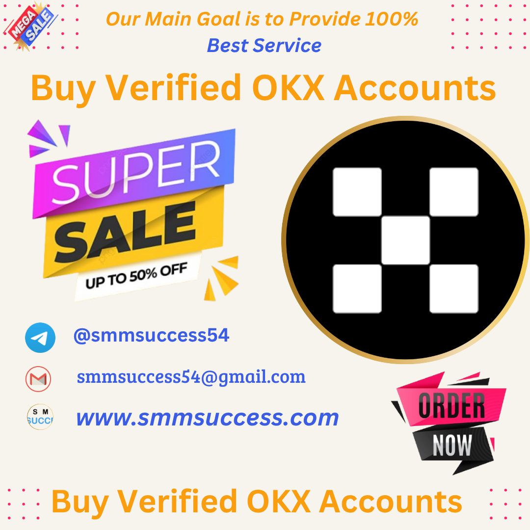 Buy Verified OKX Accounts -