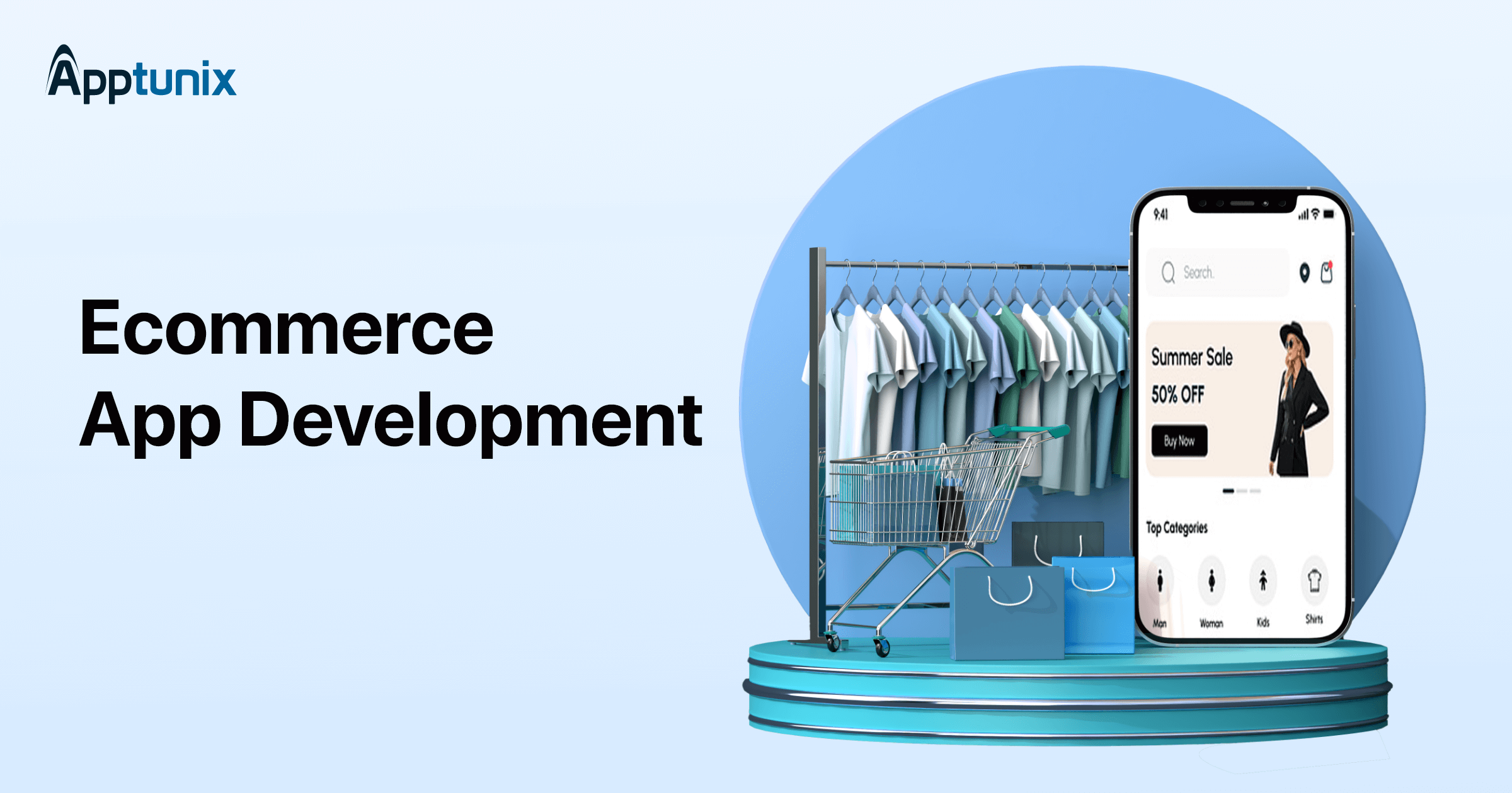 Top eCommerce App Development Company