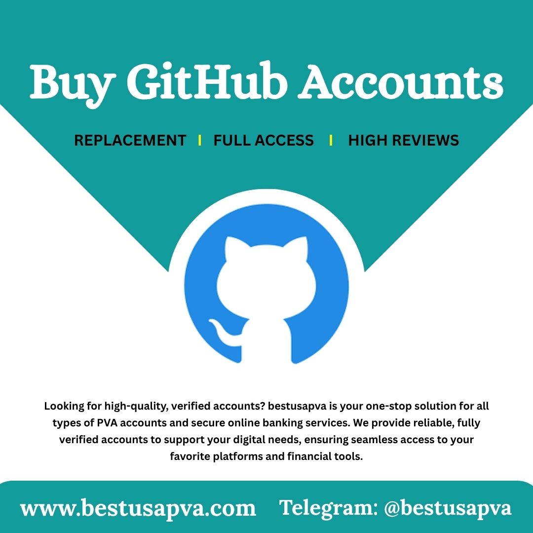 Buy GitHub Accounts-100% Safe, Real Accounts Available