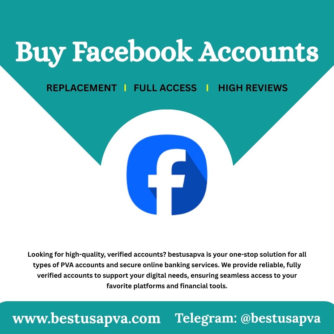 Buy Facebook Accounts – 100% Aged, Verified & Ready for Ads