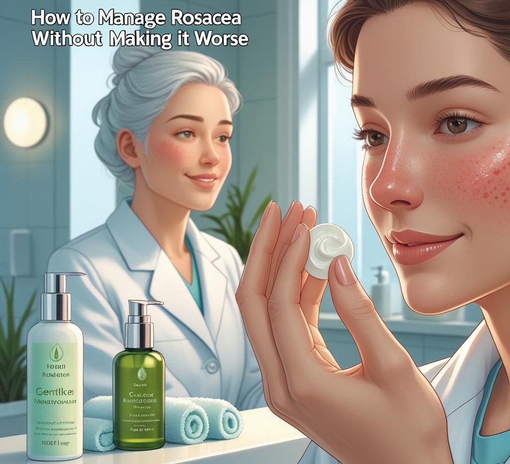 How to Manage rosacea huidziekten Without Making It Worse | Article Terrain