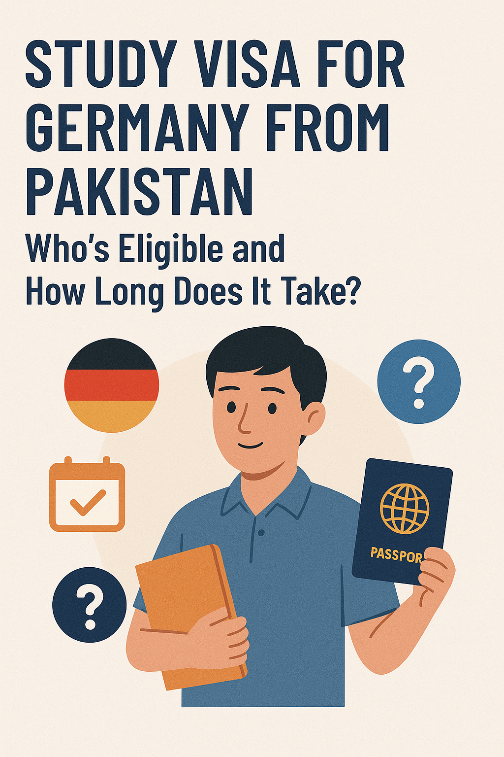 Study Visa for Germany from Pakistan – Who’s Eligible and How Long Does It Take? - Study All in One
