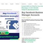 Buy Facebook Business Manager Accounts Profile Picture