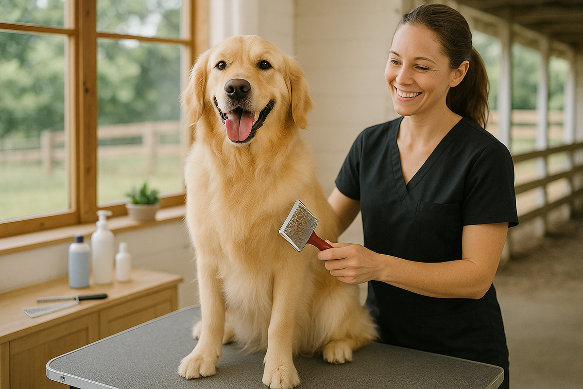 Professional Dog Grooming Services in Auckland | K9 Heaven | by K9 Heaven | Jul, 2025 | Medium