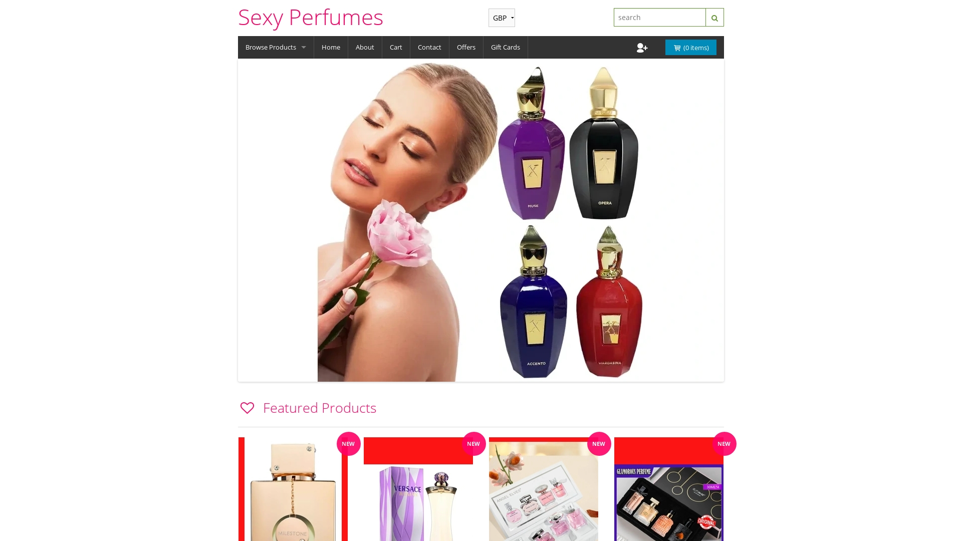 Sexy Perfumes