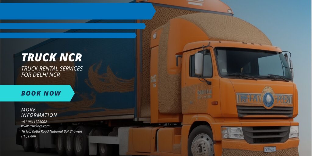 Truck Booking Service | Hire Mini Trucks for Fast Delivery