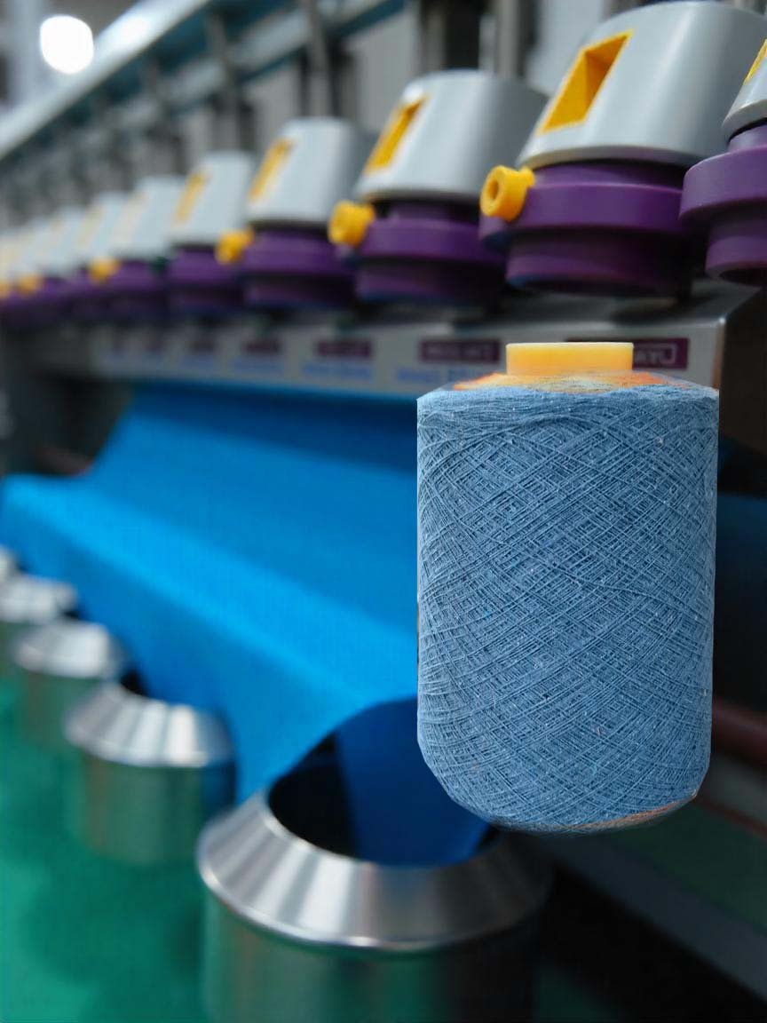 Recycled Cotton Yarn Manufacturer in India