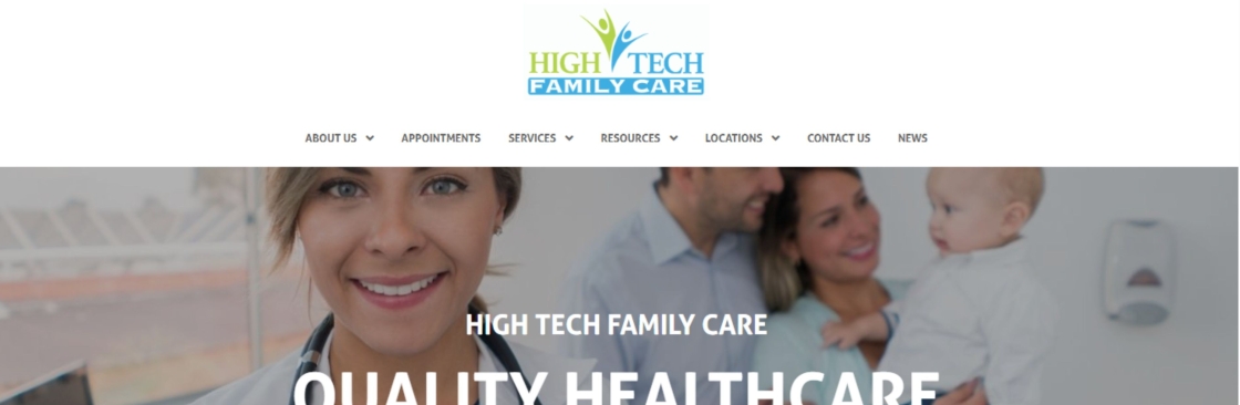 High Tech Family Care Cover Image