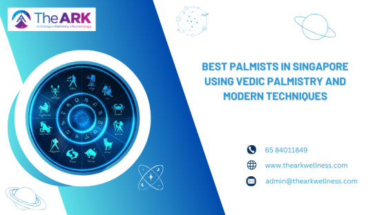 The Ark Wellness — Best Palmists in Singapore Using Vedic Palmistry and Modern Techniques
