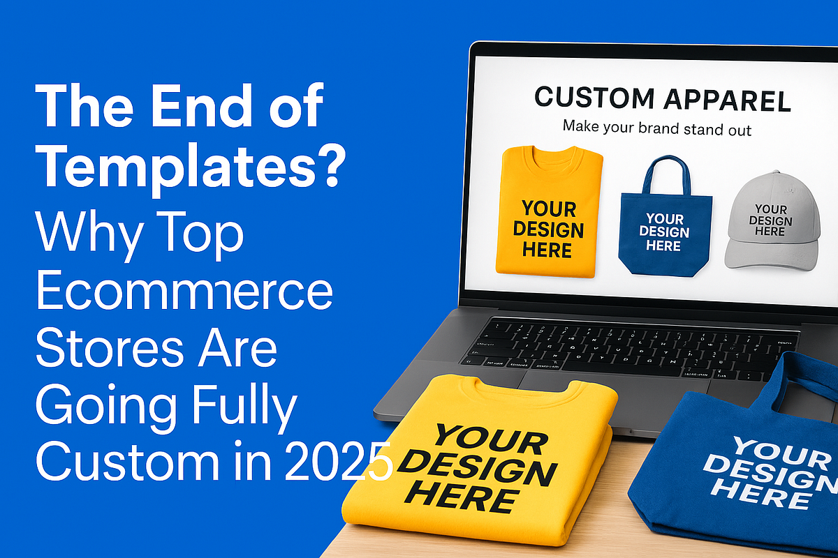 The End of Templates? Why Top Ecommerce Stores Are Going Fully Custom in 2025 | by Nj Graphica Full-Service Creative Marketing Agency | Jul, 2025 | Medium