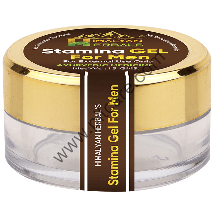 Himalyan Herbals Stamina Gel for Men - N Chimanlal Enterprises