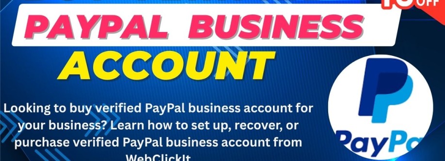Buy PayPal Account webclickit Cover Image