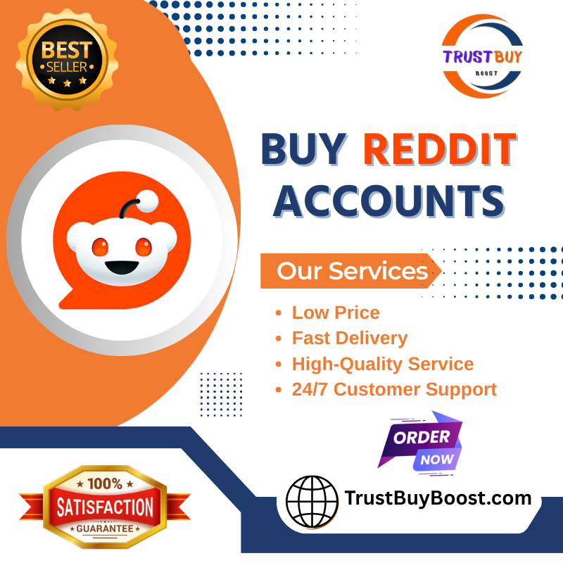 Buy Reddit Accounts - Trust Buy Boost