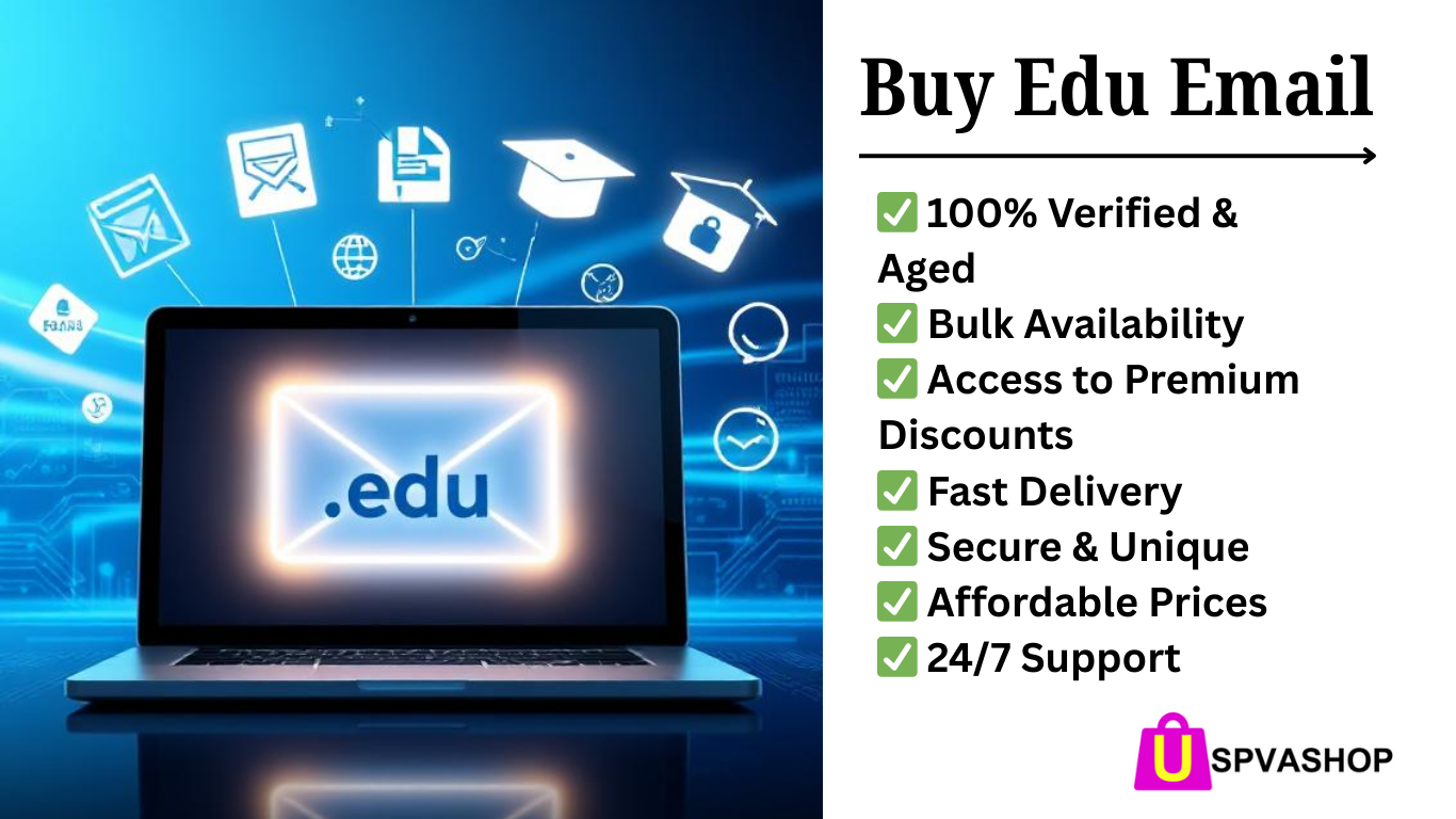 Buy Edu Email Address – Cheap, 100% Verified & Instant delivery