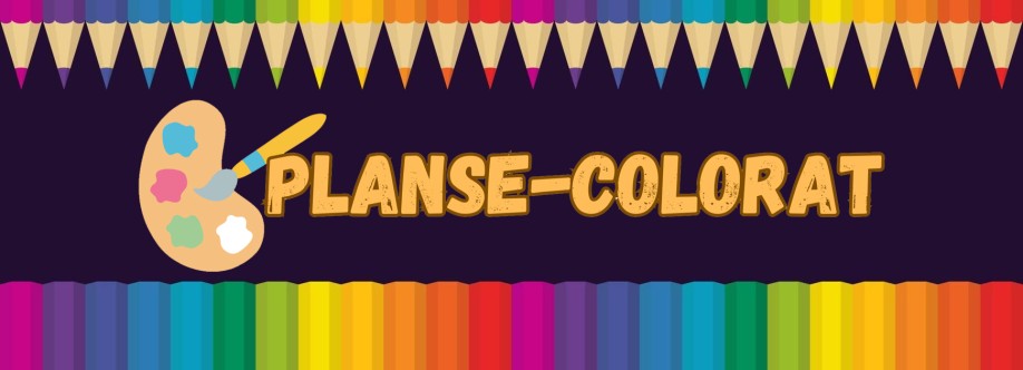 Planse Colorat Cover Image