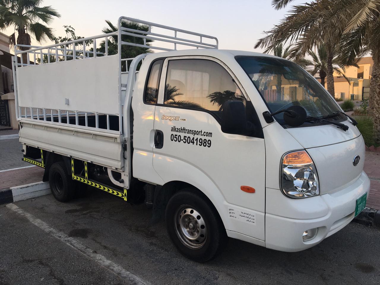 1 Ton Pickup Transport Services in Dubai
