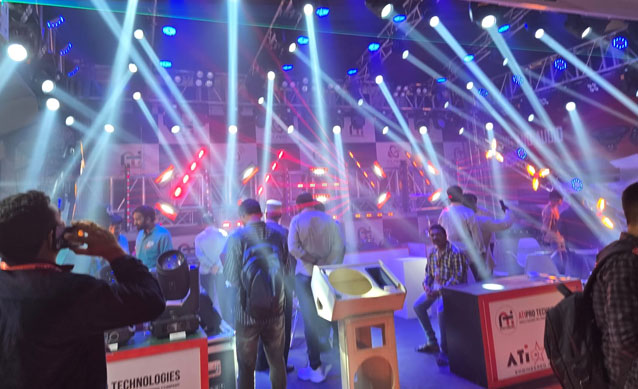 Reliable Performance with Professional PA Systems