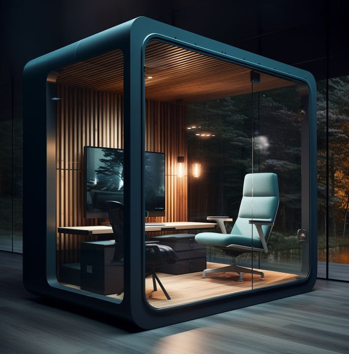 Why Working Pods for Home Are the Future of Remote Work