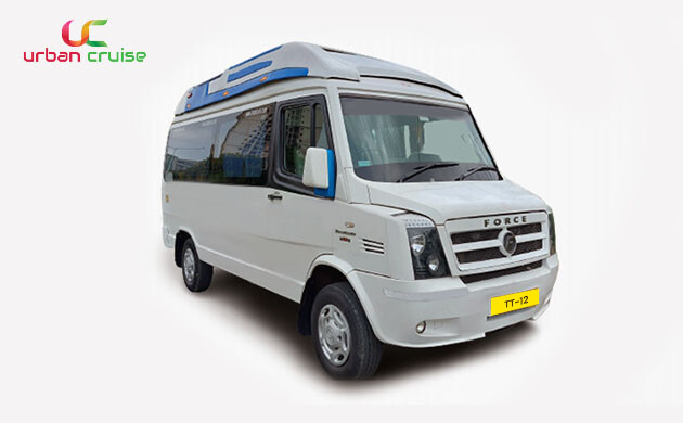 Hire luxury tempo traveller on rent in delhi 9-26 seater @₹21/KM