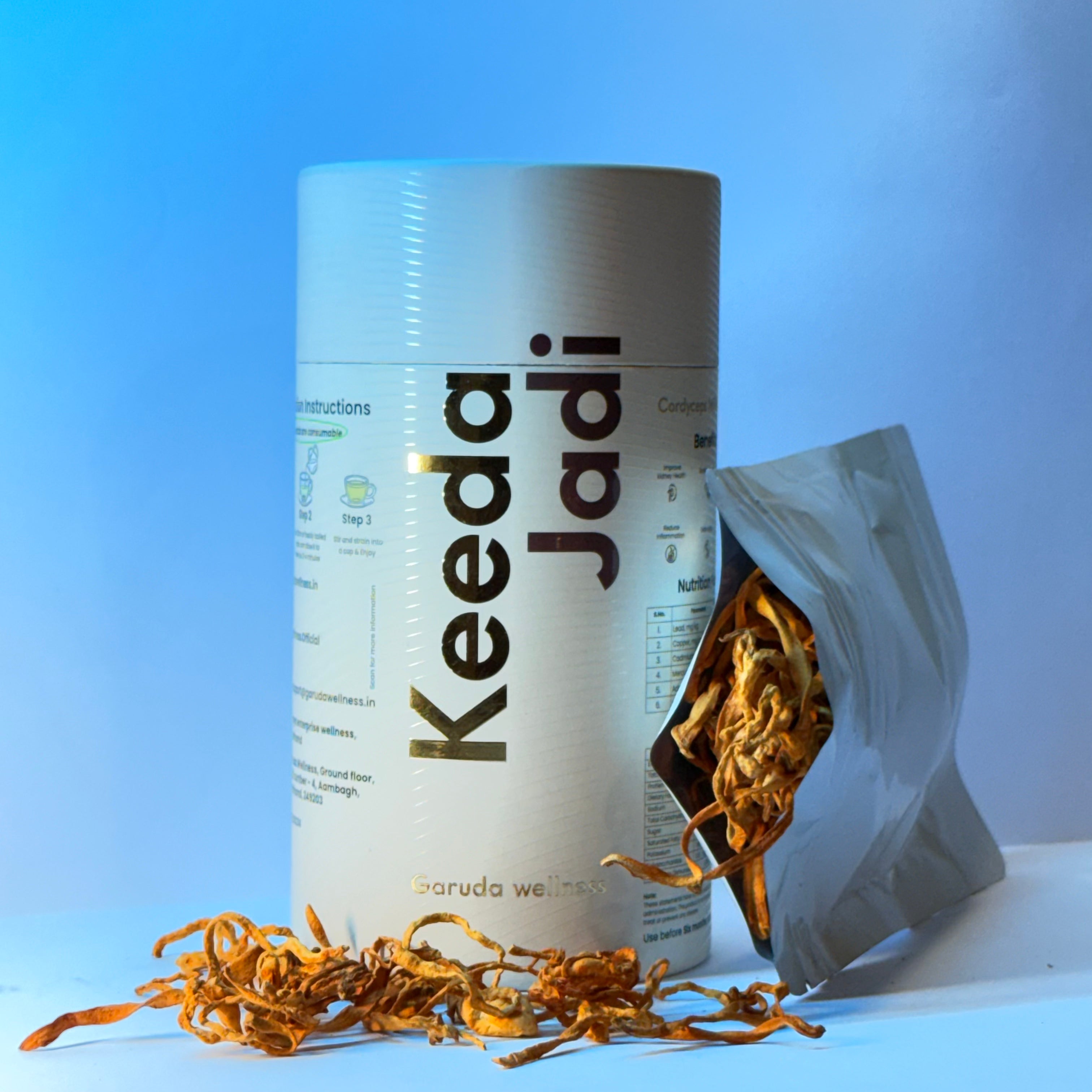 How to Safely Buy Keeda Jadi Online in India – A Complete Guide  – Garuda Wellness