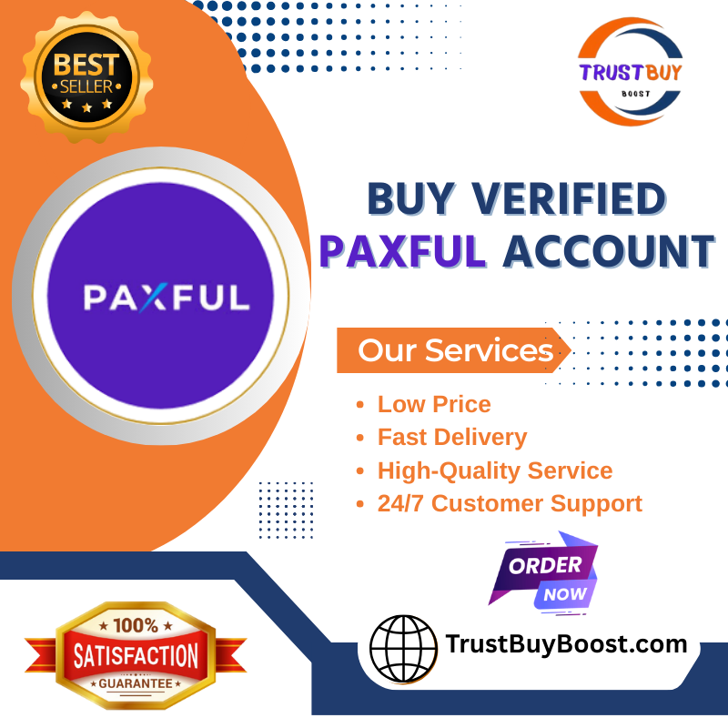 Buy Verified Paxful Account - Trust Buy Boost