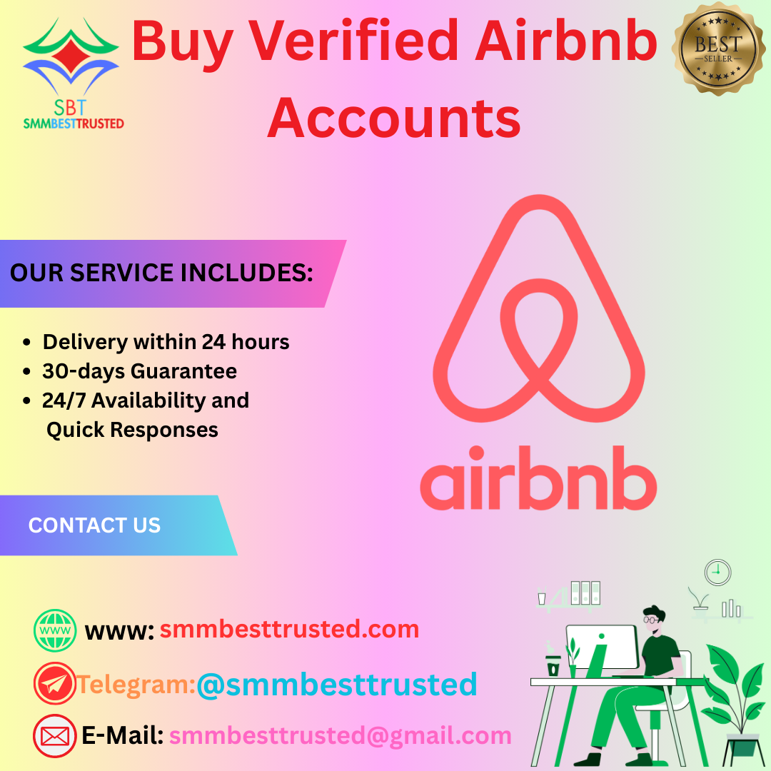 Buy Verified Airbnb Accounts - SMM Best Trusted