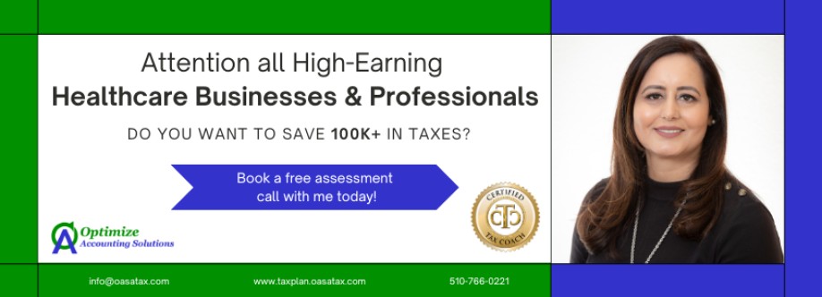 Optimize Accounting Solutions Cover Image
