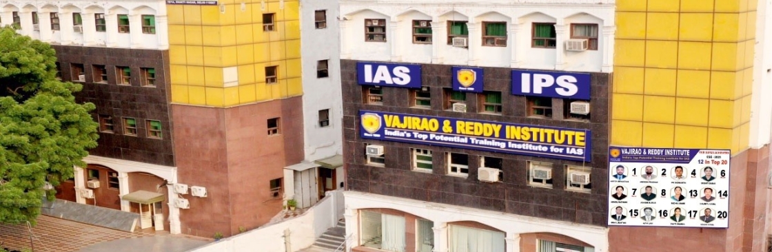 Vajirao and Reddy IAS Institute Cover Image