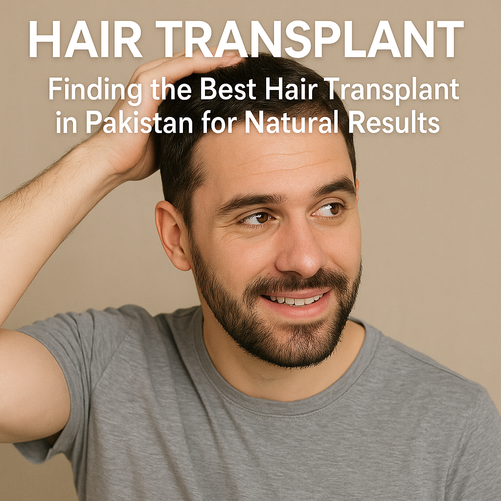 Finding the Best Hair Transplant in Pakistan for Natural Results | Travelog Moments