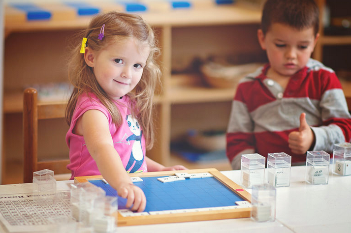 Daycare in Herndon VA | Montessori Reston, Sterling | Vision Montessori