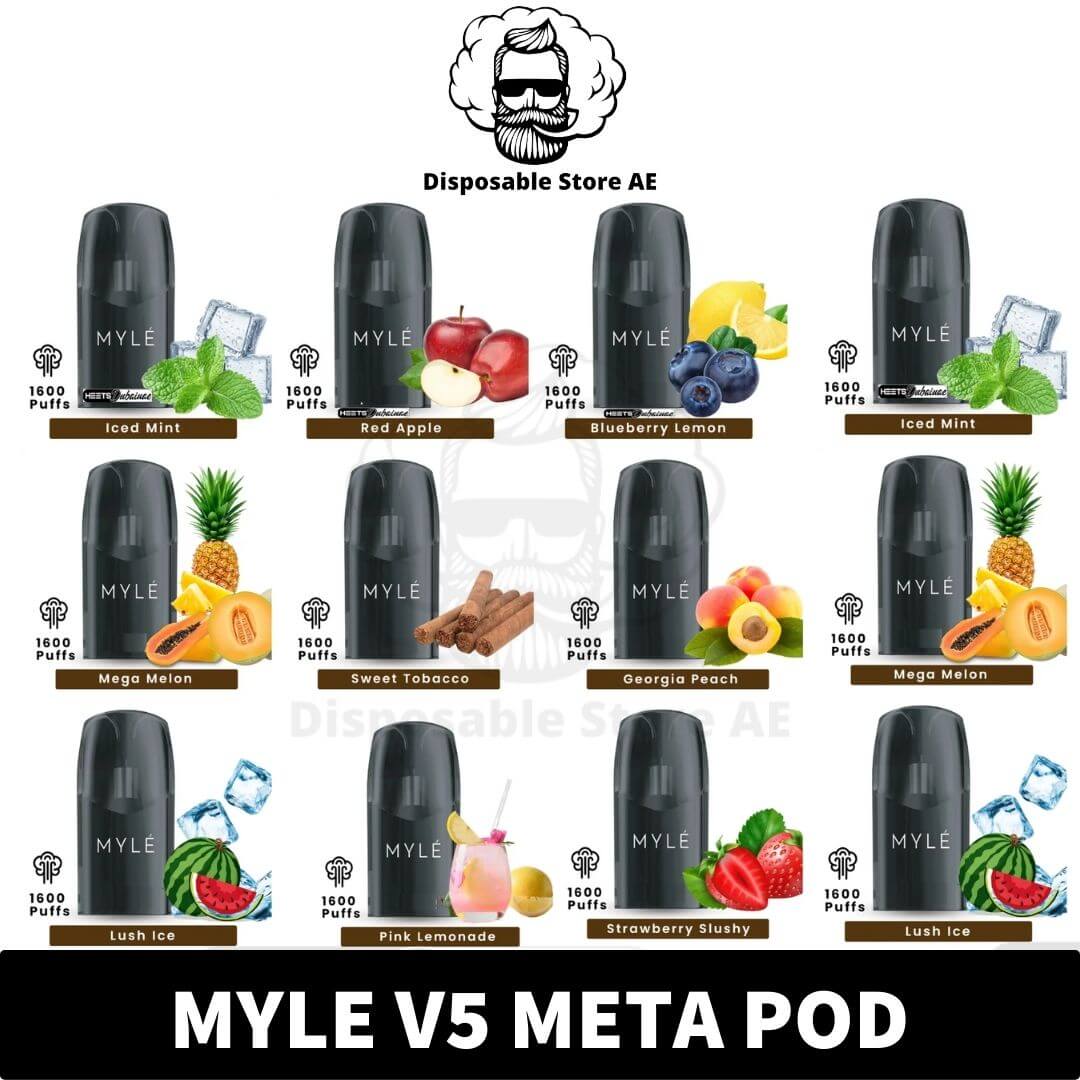Myle v5 Pods: The Top Choice for Discerning Vapers