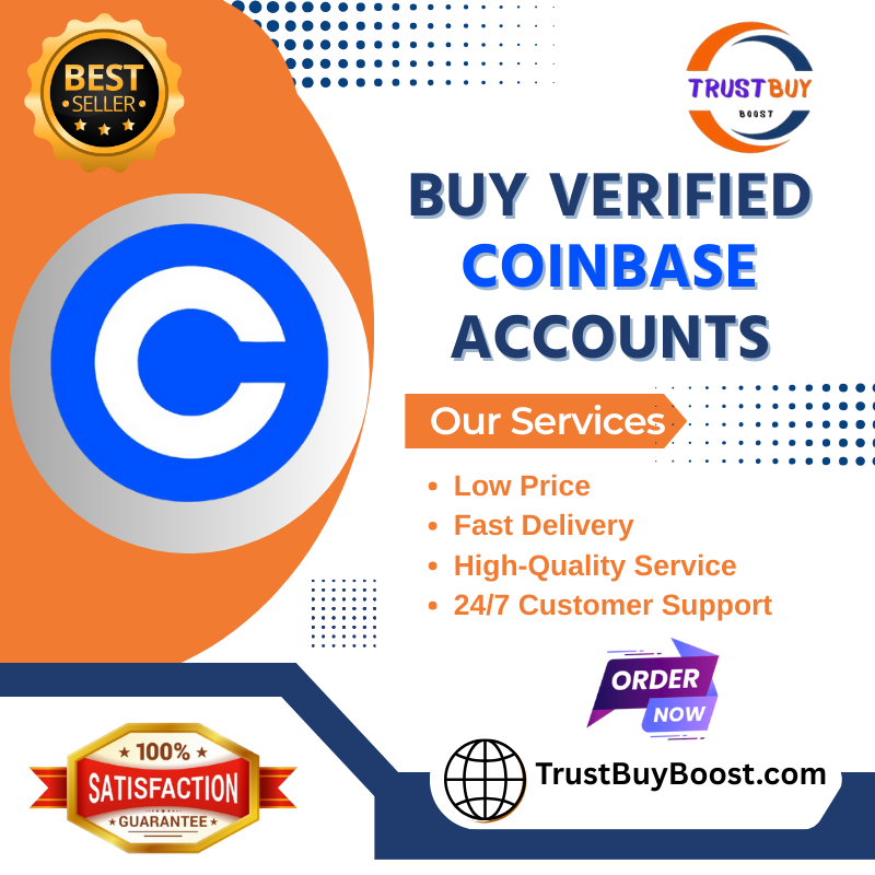 Buy Verified Coinbase Accounts – Secure & Verified Profiles