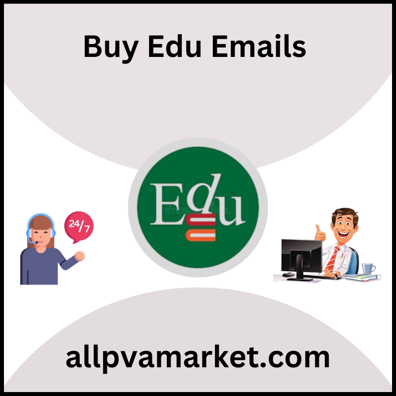 Buy Edu Emails - Buy Edu Emails - Get 100% PVA Accounts from allpvamarket