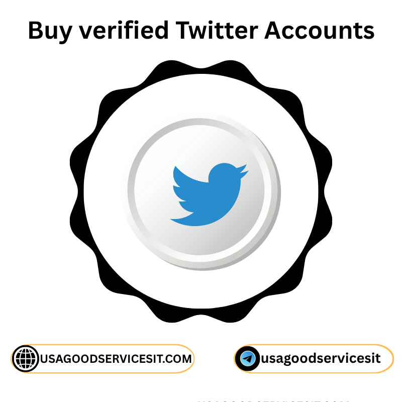 Buy Verified Twitter Accounts - Increase Trust & Social Media Authority Instantly