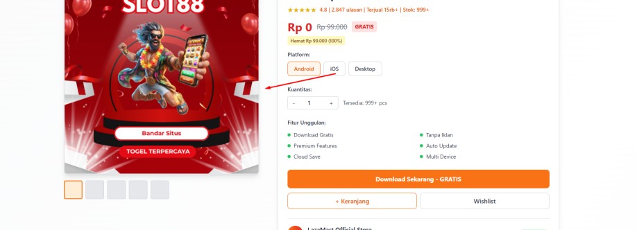 Bandar Linetogel Cover Image