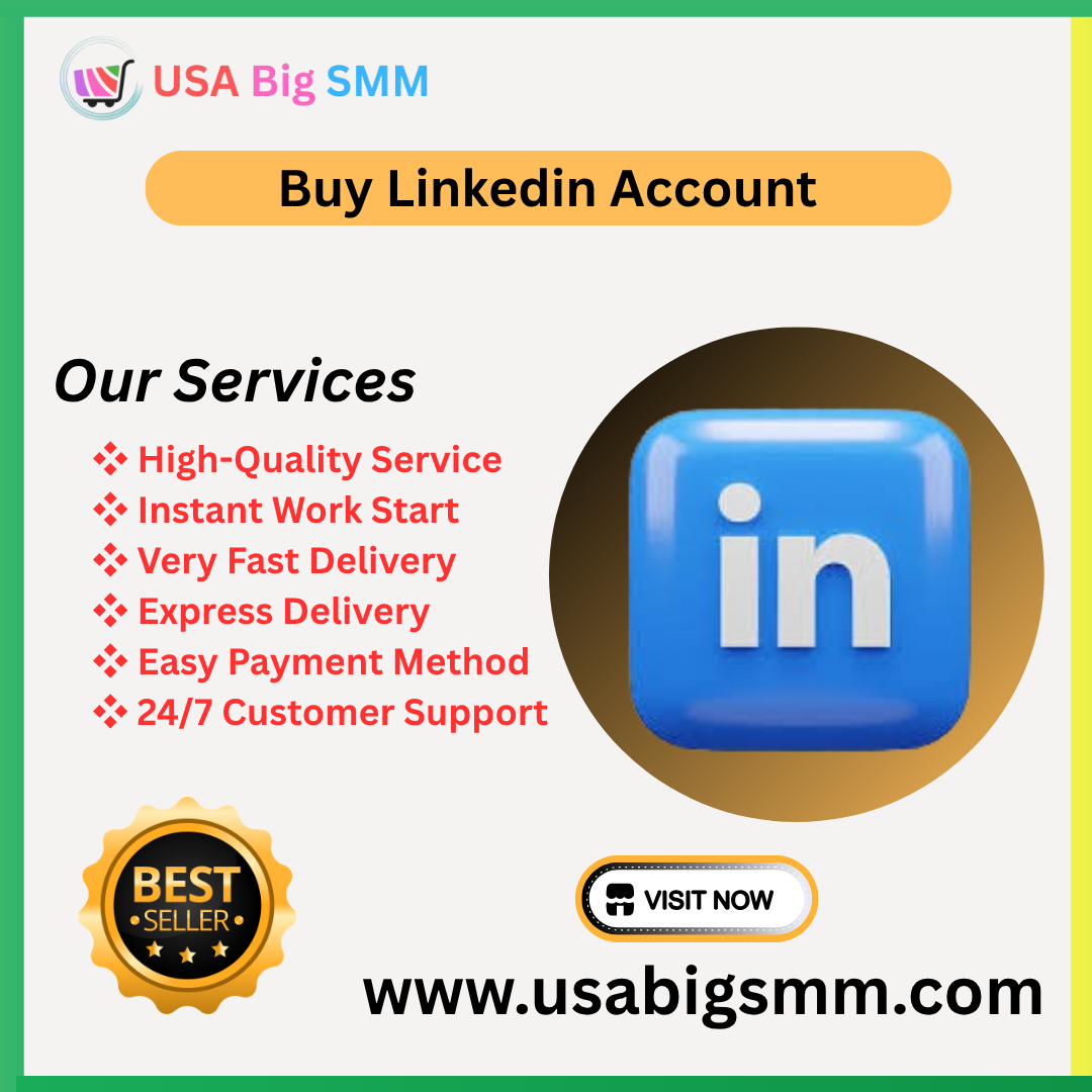 Buy Linkedin Accounts - PVA/ Non PVA Accounts