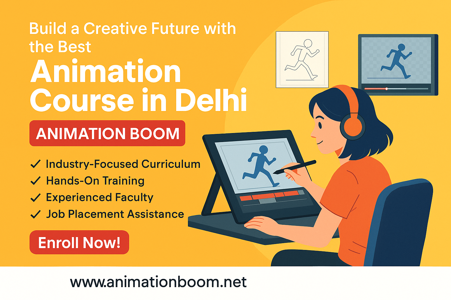 Best animation institute in Delhi | 100% Job-Oriented Training
