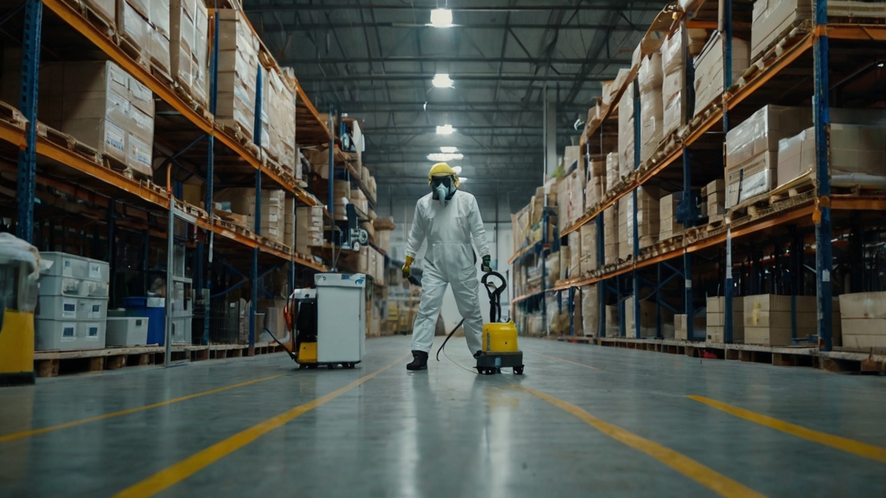 Commercial Pest Control Services - Pestbye