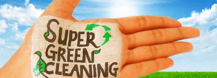 Super Green Cleaning Cover Image