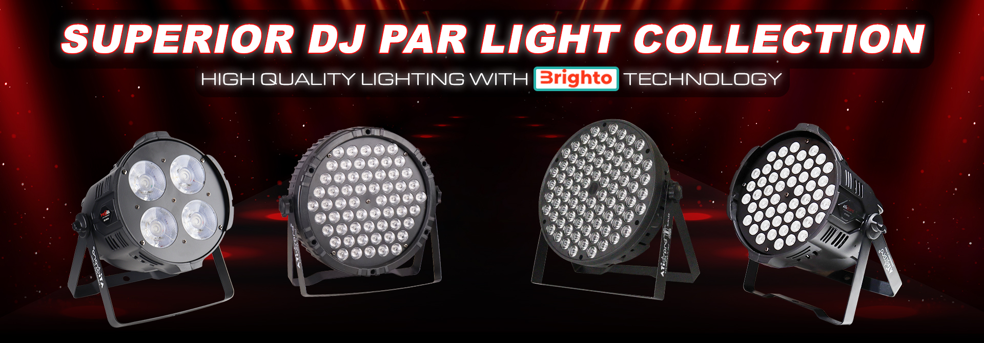 DJ Lights for Stage and Event Setup
