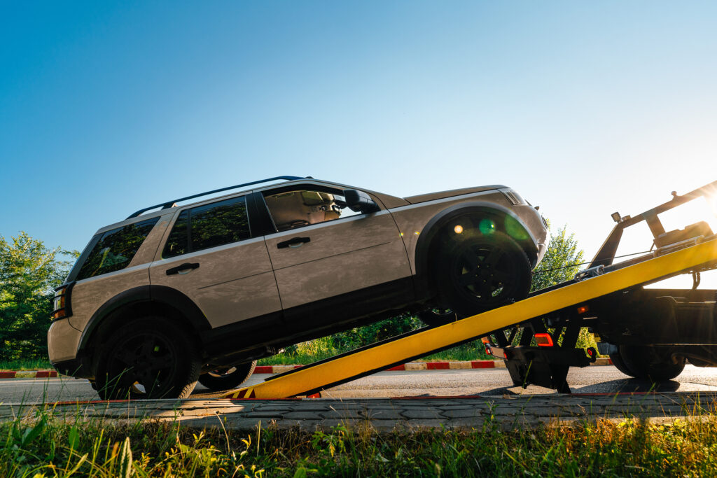 Call A Tow Truck Near You In Prince William County | 571-520-0898