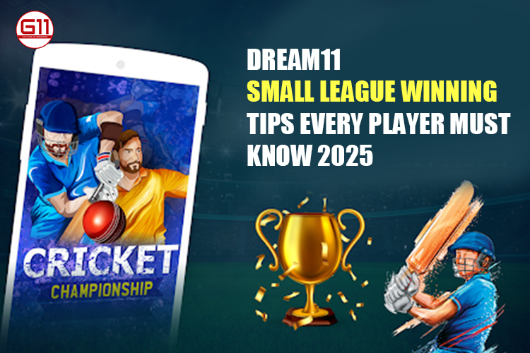 Dream11 Small League Winning Tips Every Player Must Know 2025