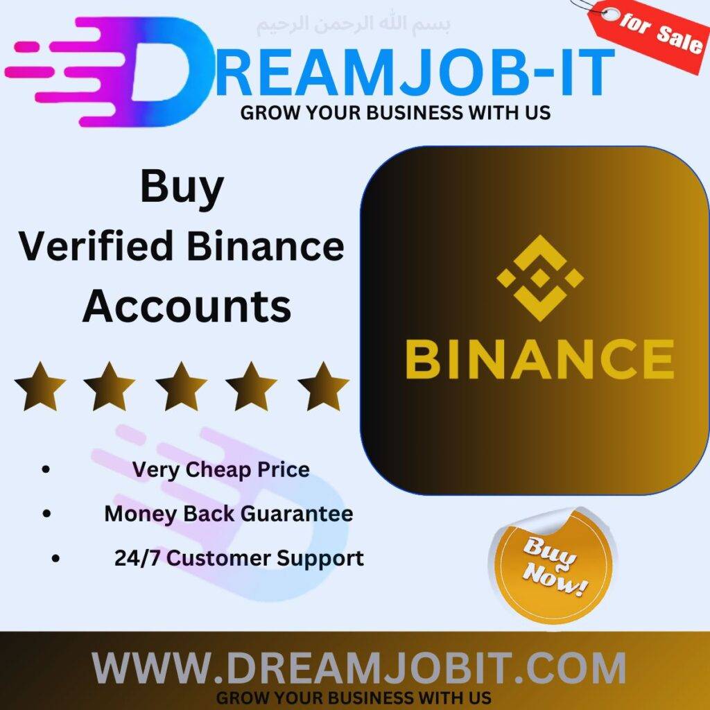 Buy Verified Binance Accounts 100% Safe KYC Verified