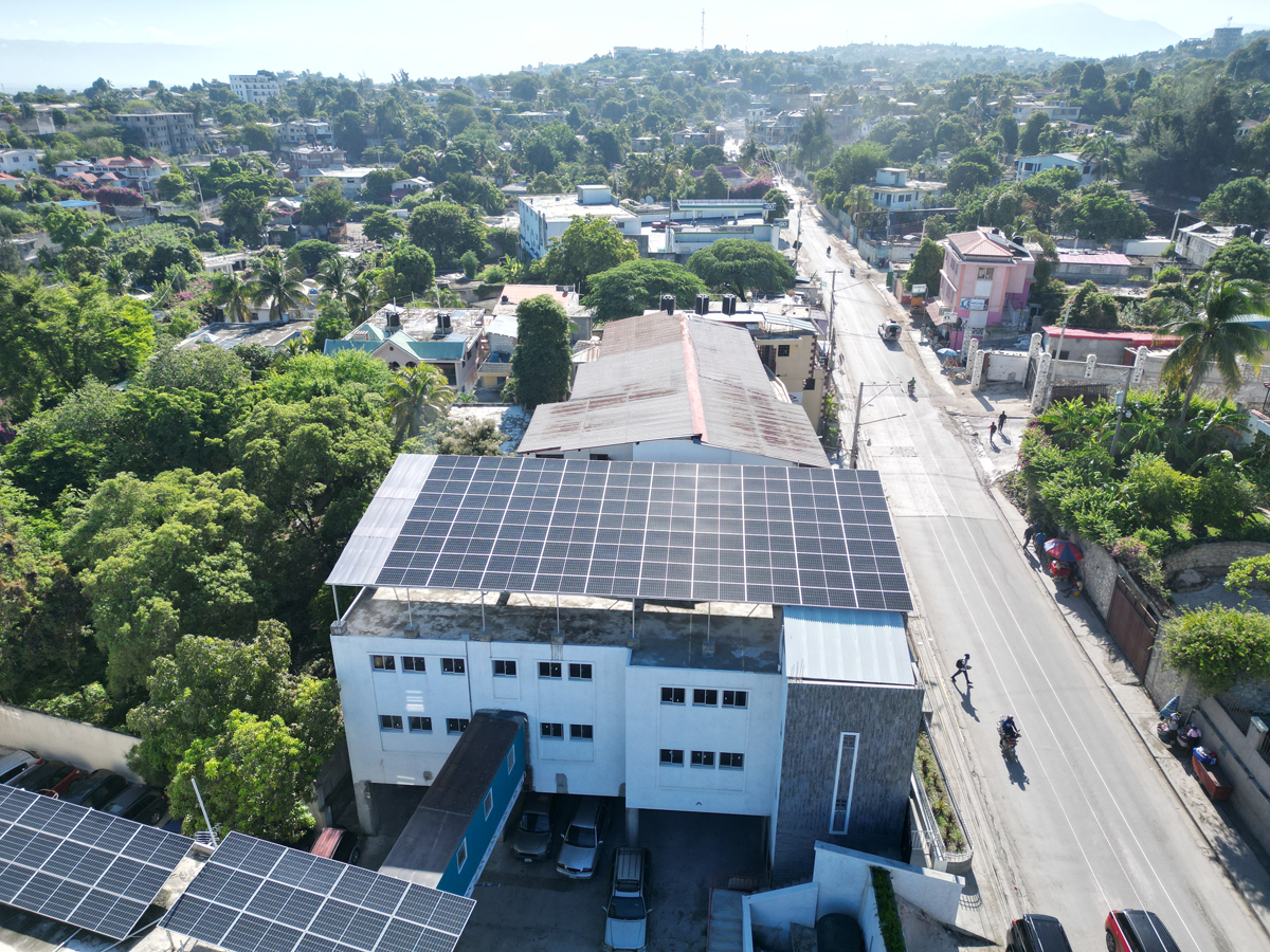 LC Renewable Energy Solutions | Solar Power Haiti
