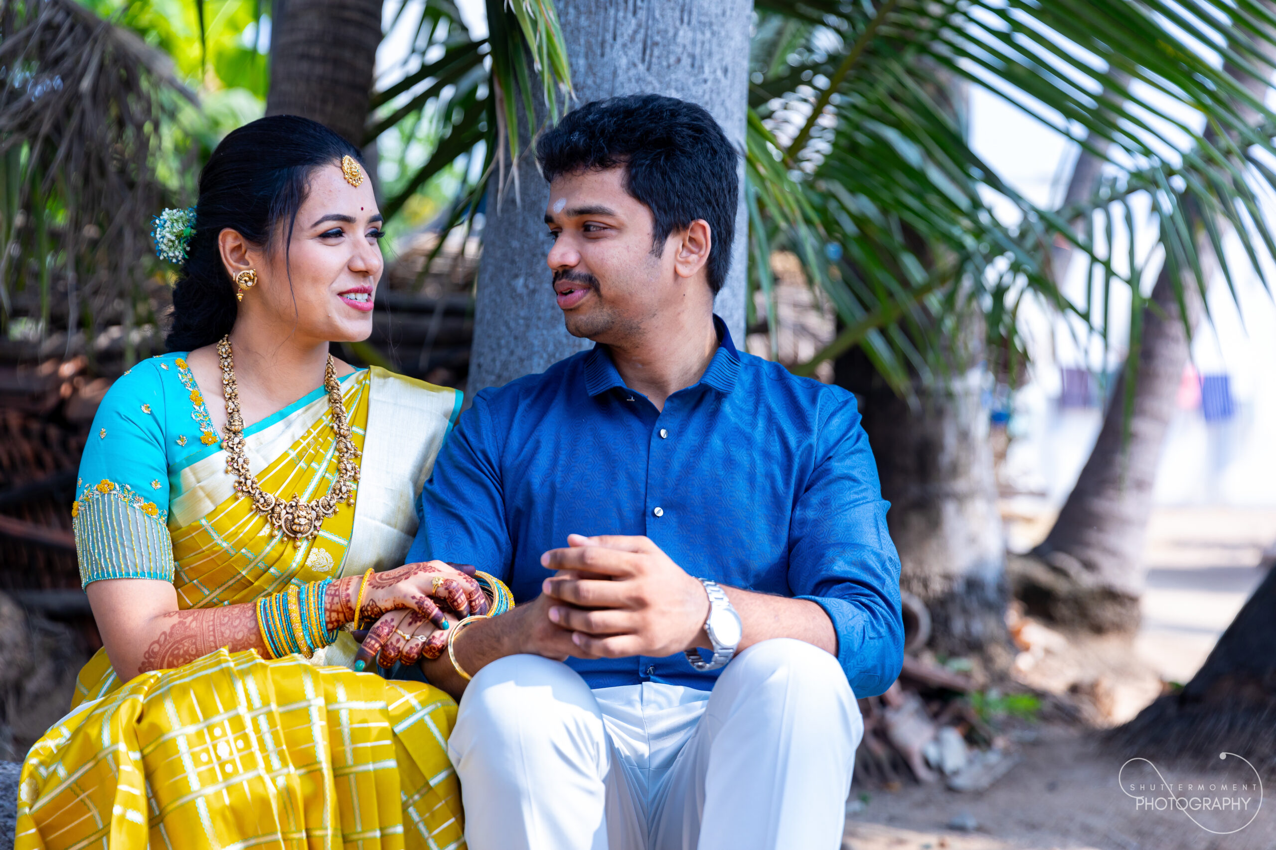 Engagement Photography Coimbatore | Romantic Couples Shoots by ShutterMoment