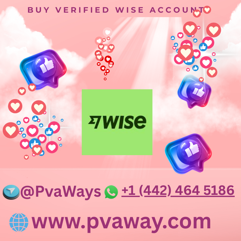 Buy Verified Wise Accounts Money Transfer,Converter,2025