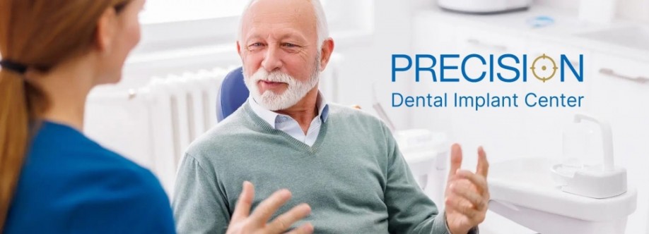 Precision Dental Implant Center Cover Image