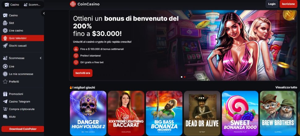 Migliori Crypto Casino 2025 - Siti Sicuri con le Criptovalute